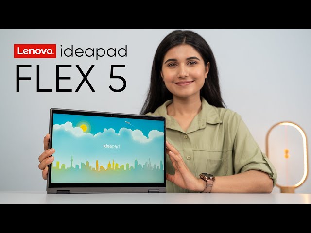 Lenovo IdeaPad Flex 5 2021 (Ryzen 5 5500U) Review! - YouTube