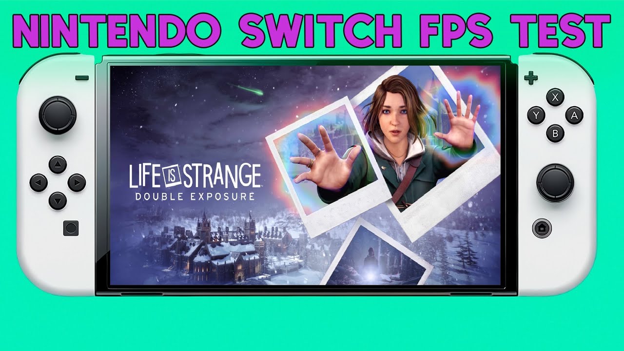 Life is Strange: Double Exposure на Nintendo Switch (Gameplay