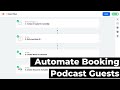 How to Automate Booking Interviews with Calendly and Zapier