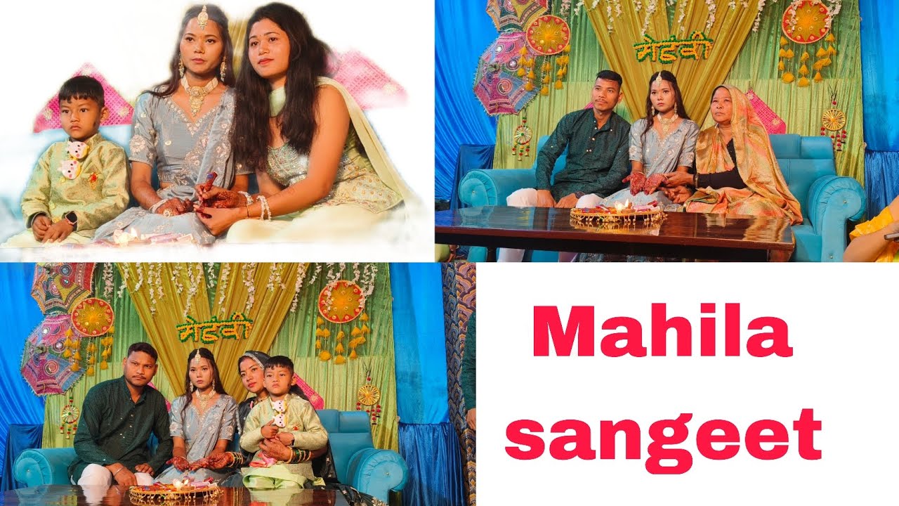 Mahila Sangeet Vlog | Dance, Music & emotional Wedding Vibes 💛