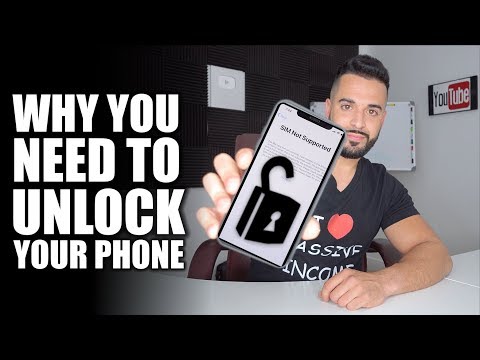 ვიდეო: უნდა განვბლოკო ჩემი iPhone?