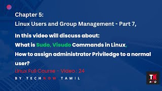 Linux Sudo and Visudo Commands | How to Give SUDO Access to a User | Linux User Management