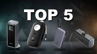 The 5 Best Power Banks of 2026 (Qi2 and 250W)