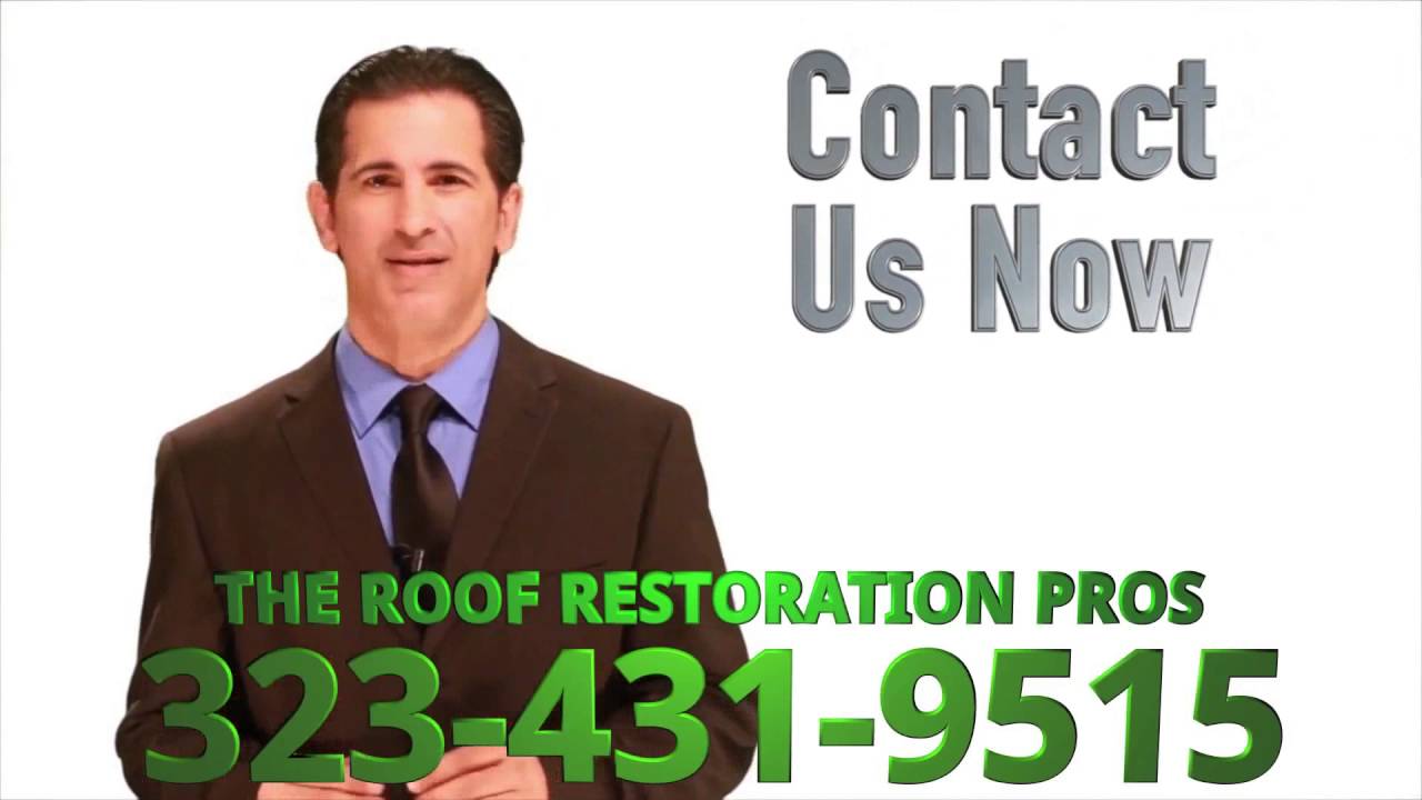Affordable Tile Roof Restoration in Glendale CA (323) 431-9515