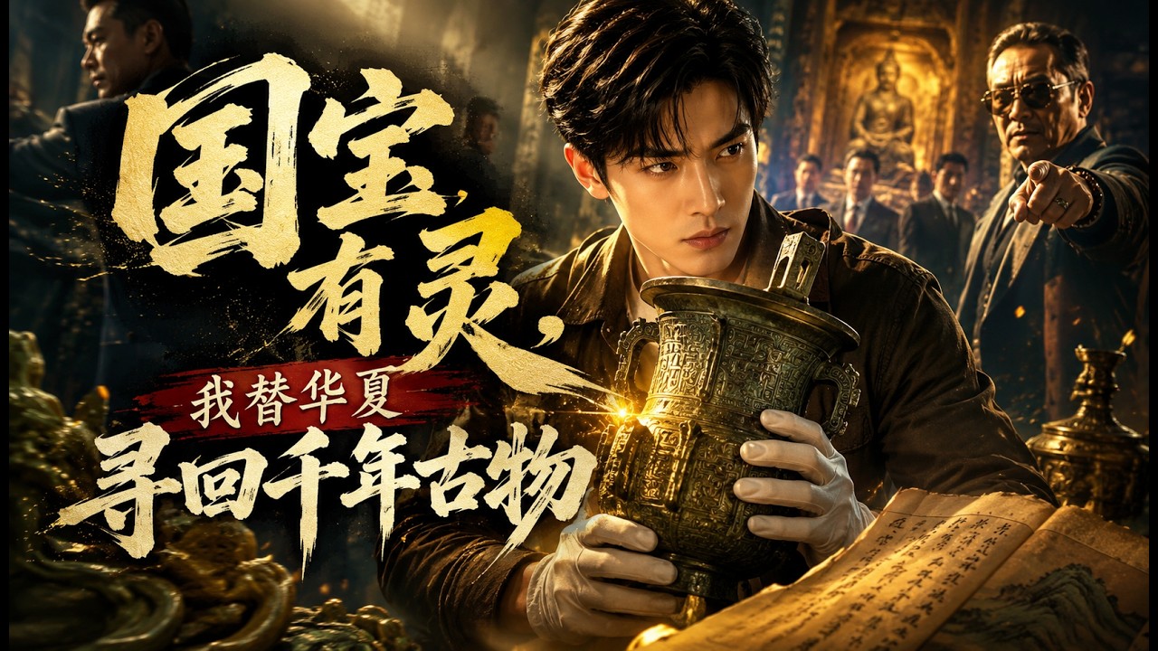 國寶有靈：我替華夏尋回千年古物