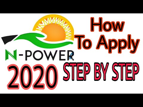 How to Apply For NPOWER 2020 Step by Step - NPOWER News Today