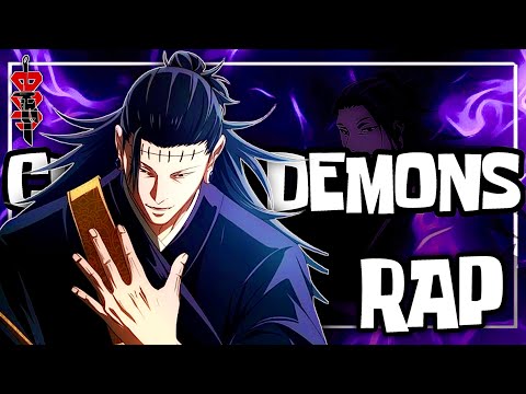 GETO SUGURU RAP CURSES DEMONS ZATHANZ FT ZENARMADA OFFICIAL JJK AMV
