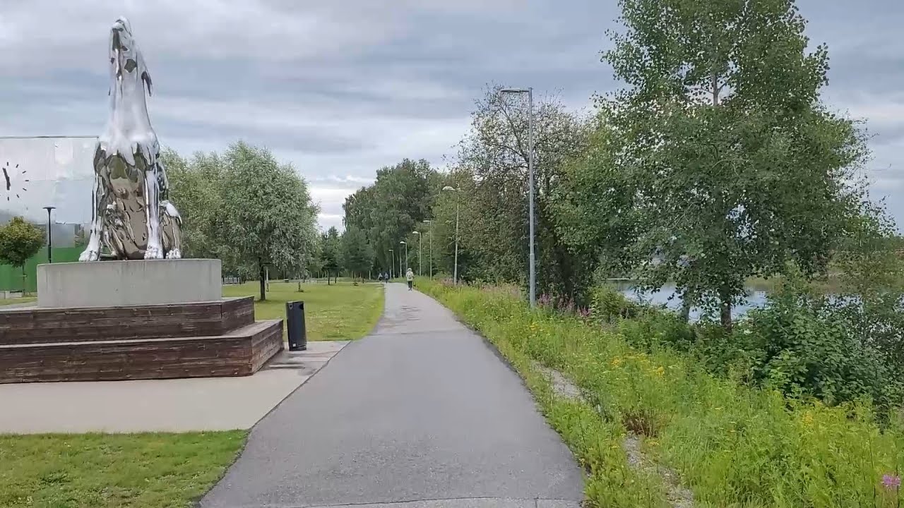 A 1-Hour Walk In Norway - Kongsvinger