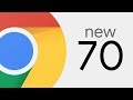 New in Chrome 70: Desktop PWAs on Windows, Public Key Credentials, Named Workers and more!