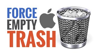 Mac Trash Won't Empty? Force Empty with Option Key
