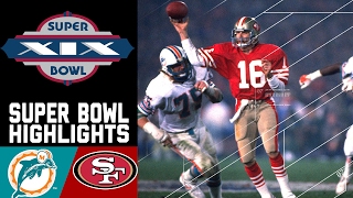 SUPER BOWL XIX MIAMI DOLPHINS vs SAN FRANCISCO 49ERS NFL FOOTBALL EMBL –  UNITED PATCHES