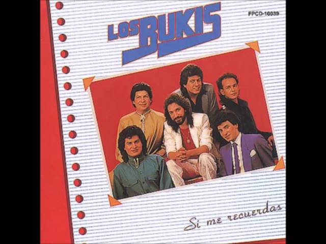 Los Bukis - Adios Querida Esposa