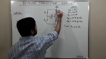 BIPOLAR TRANSISTOR CIRCUIT - A SIMPLE EXAMPLE