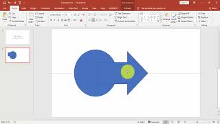 How to arrange shapes in Microsoft PowerPoint