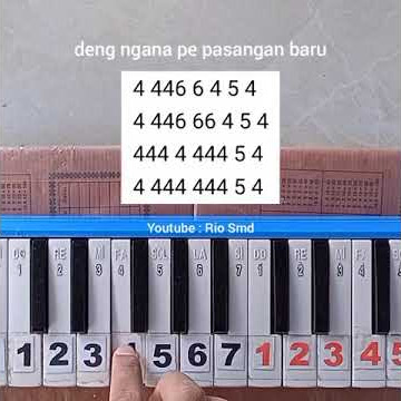 pianika lagu tik tok