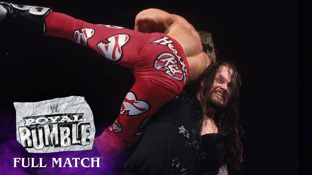 FULL MATCH: Shawn Michaels vs. Undertaker | WWE Title Casket Match: Royal Rumble 1998