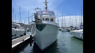 2021 Cruise Part 1 Portishead to Plymouth (Nordhavn 47 'Wanderlust')