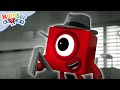 Numberblocks MYSTERY Challenge | 1 Hour of Learn to Count - 123 | Maths for Kids