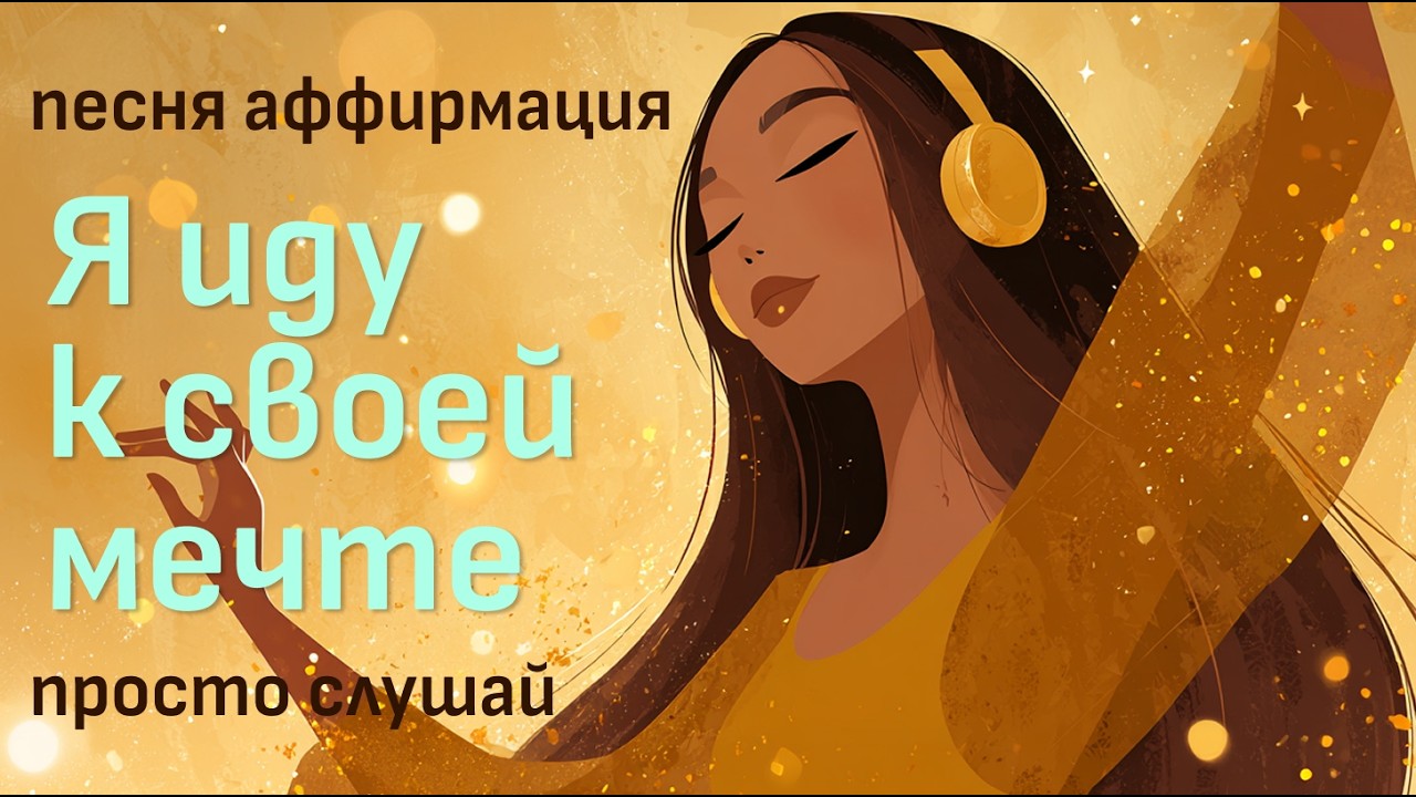 Аффирмация-песня | Я смело мечтаю — музыкальные аффирмации про цели ...