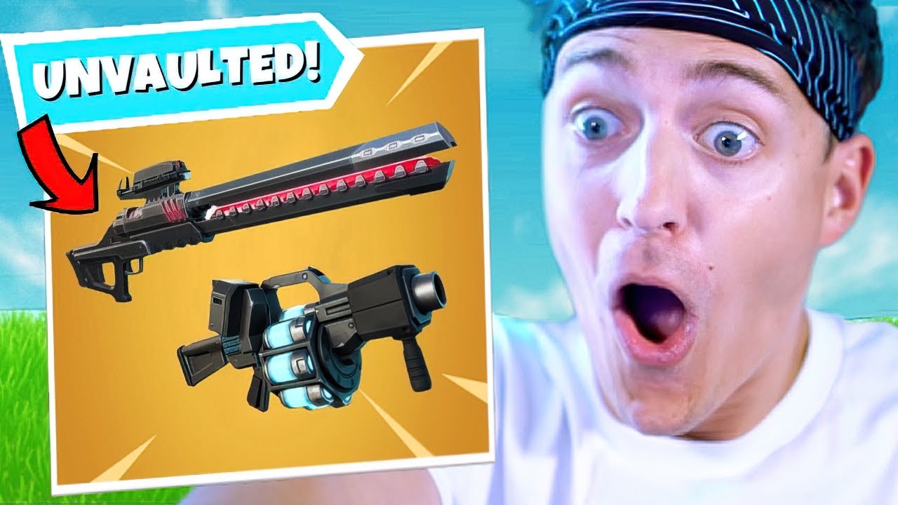 Ninja Reacts to the *FINAL* fortnite update