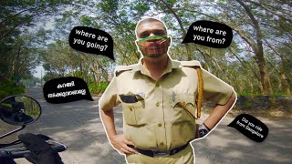 Kerala Police vs Biker | Friendly Interaction