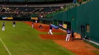 義大犀牛 希克 牛棚練投 Andrew Sisco bullpen
