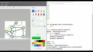 How to Implement Depth-First Search in Python | Depth First Search in Python | DFS Algorithm