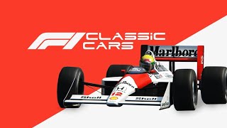 F1 2020 | Ayrton Sennas McLaren MP4/4 | XT Gameplay