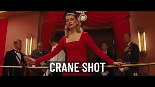 Crane Shot - Inglourious Basterds (2009) - Camera shot, Camera angle, Camera movement