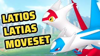 LATIAS AND LATIOS MOVESET INFORMATION NEW POKÉMON FOUND POKÉMON UNITE