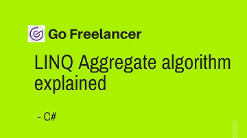 LINQ Aggregate algorithm explained