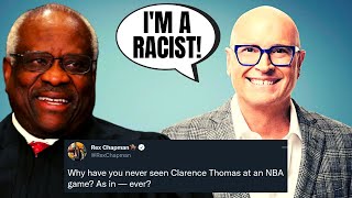 Woke Media FAIL | Rex Chapman Gets BLASTED For His Racist Comments About Clarence Thomas And The NBA