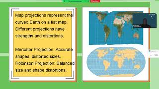 AP human, geography, maps, and map projections