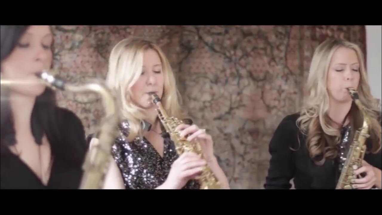 Saxophone Quartet Moondance by Van Morrison YouTube