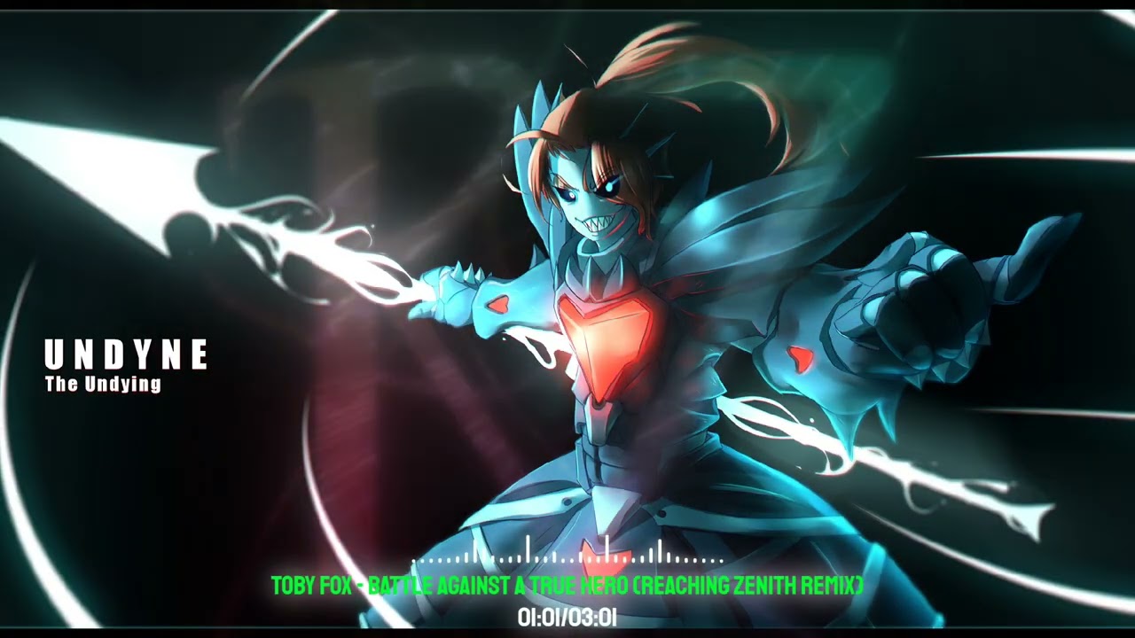 Battle Against a True Hero (Reaching Zenith Remix) [Breakcore / DnB]