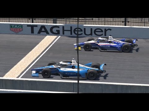 iRacing - Indy Win with a crisp 0x