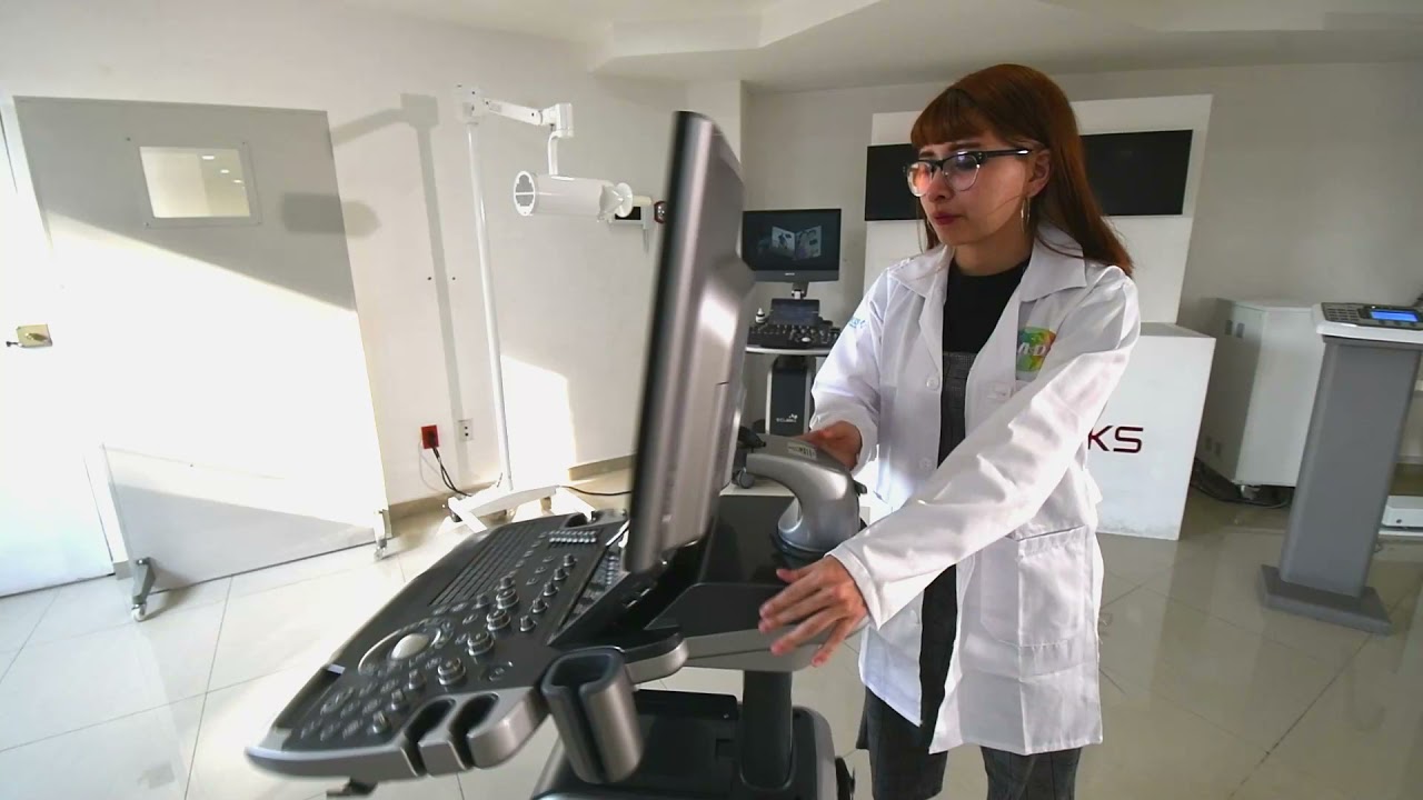 Ultrasonido Alpinion ECUBE 8 con pantalla táctil - MediRoyal