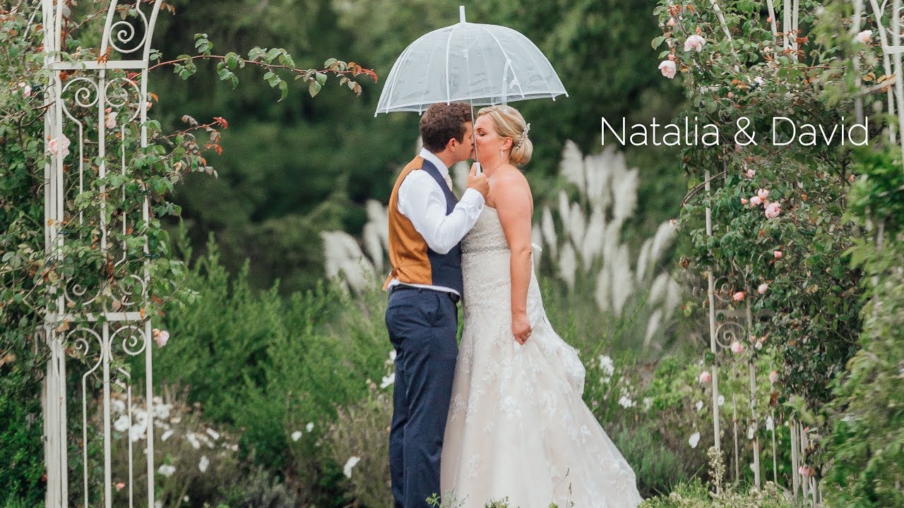 Southdowns Manor Petersfield Instagram wedding video | Natalia & David wedding