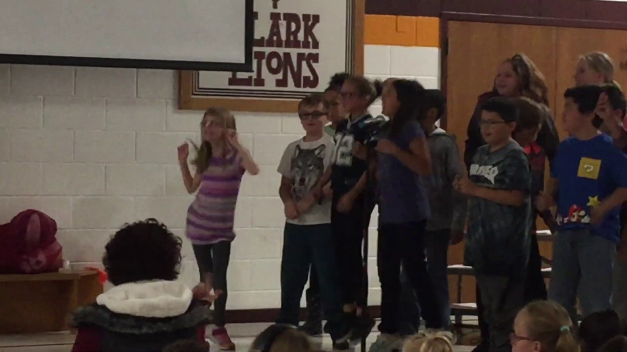 V&E 5th Grade school Assembly October 2019 3