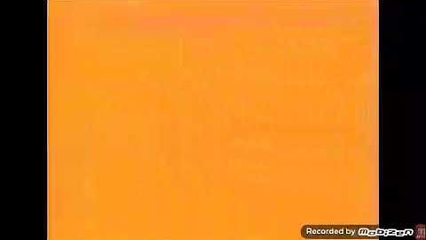 The Nickelodeon orange splat with splat transformation music