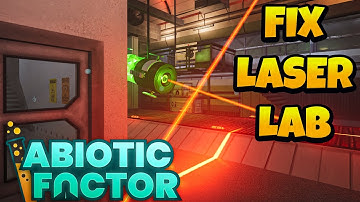 Hoe Laser Lab in Abiotic Factor te repareren