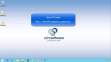 Show GP Impact - Part 1 - Find GP Links