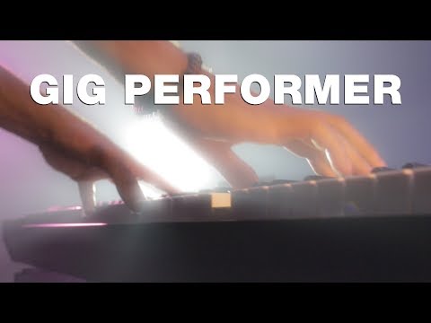 Play Plug-Ins Live On-Stage with Gig Performer