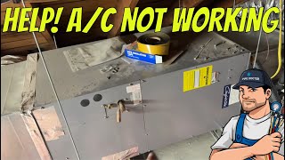 Central AC Not Cooling: Hacked Air Handler Revealed!