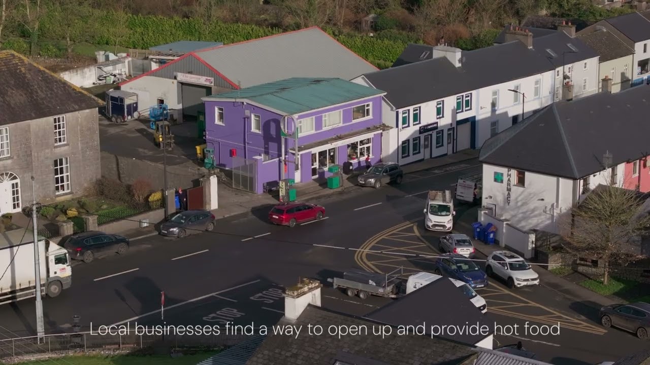 Aftermath of Storm Éowyn, Dunmore, Co Galway, Ireland