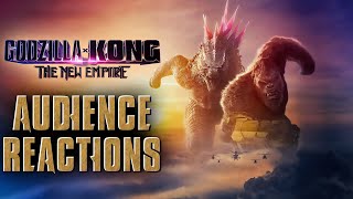 Godzilla x Kong The New Empire Theater Audience Reactions | 29th March