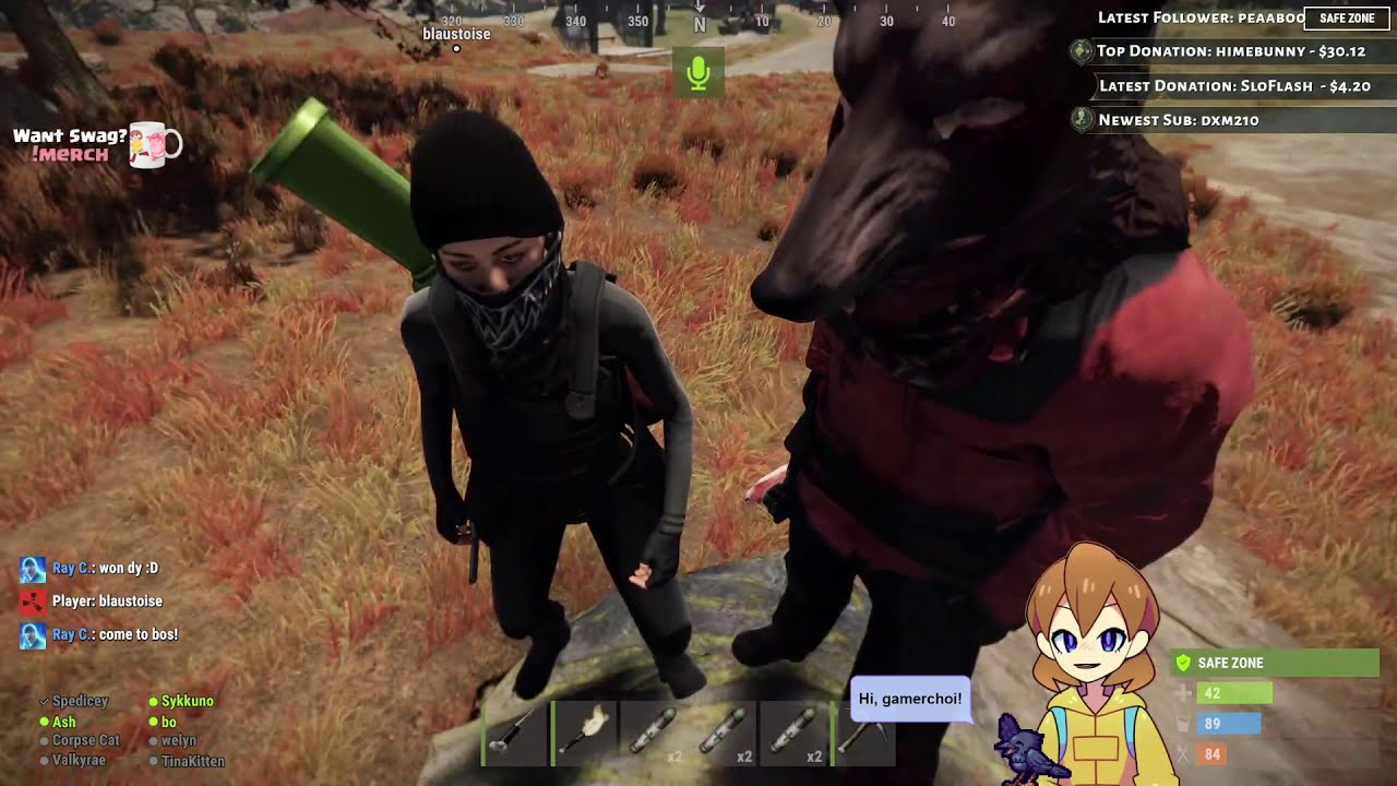 Ash on Lol Rust || Hello World !Ground Ep 11 || OTV Rust Server + Friends || Ash on Rust