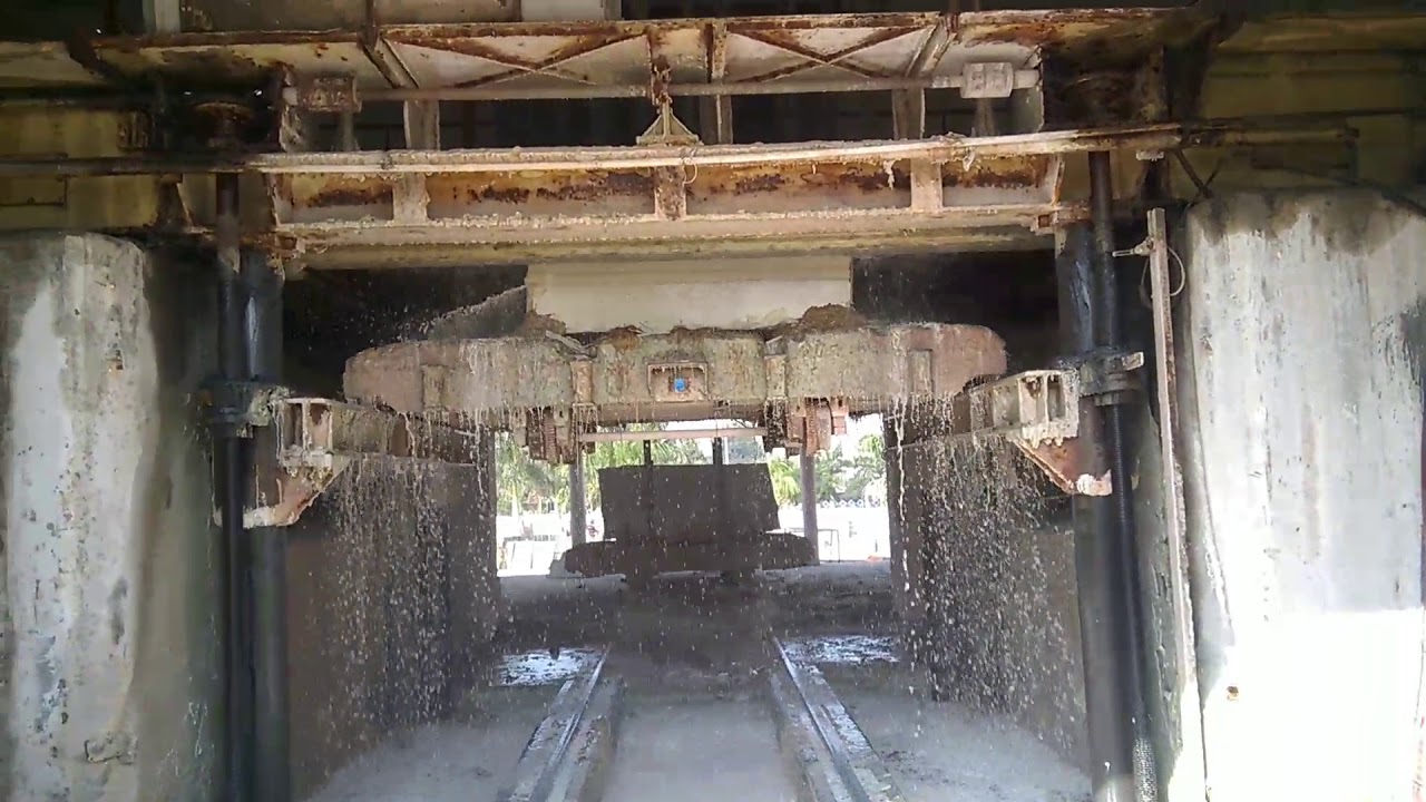 Stone cutting process YouTube
