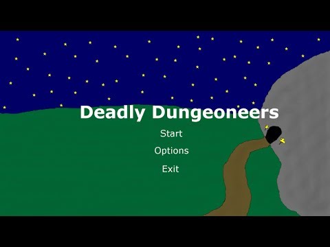 Deadly Dungeoneers - very early in developement