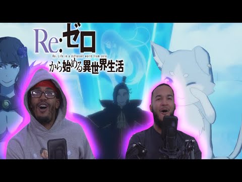 RE:ZERO SEASON 2 EPISODE 21 REACTION | ROSWAAL TAKES ACTION!